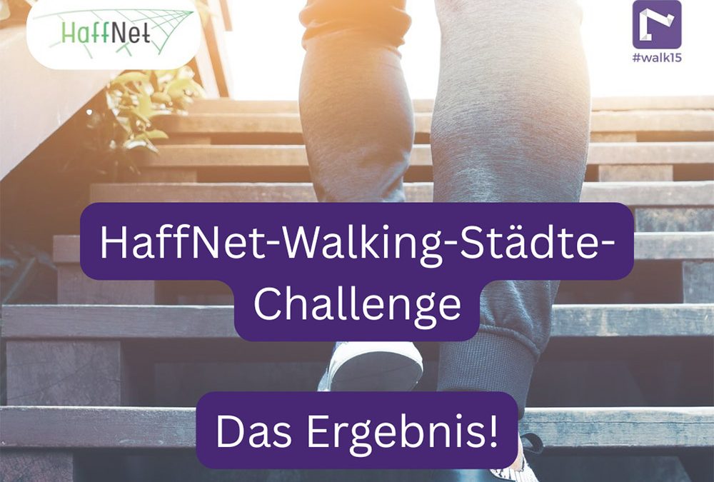 Walking-Städte-Challenge 2025: Gemeinsam mehr als zehn Mal um die Erde!