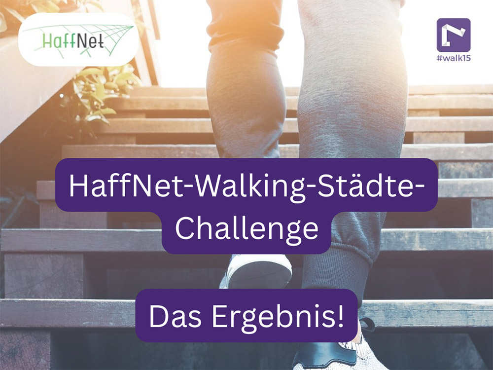 Walking-Städte-Challenge 2025: Gemeinsam mehr als zehn Mal um die Erde!