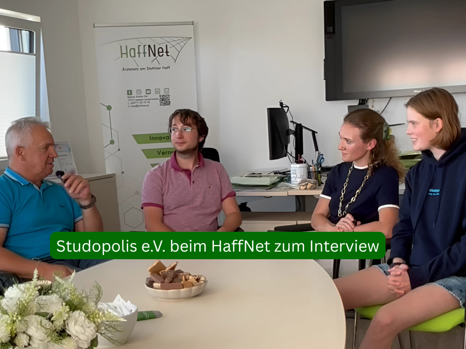 Studopolis on Tour: MV-Team besucht das HaffNet