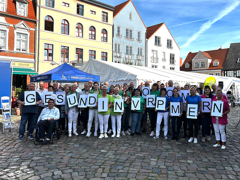 Das war er, der 16. Gesundheitstag in Ueckermünde!
