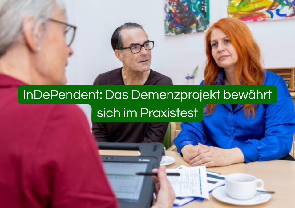 Demenz: Neues Modell der häuslichen Versorgung bewährt sich im Praxistest