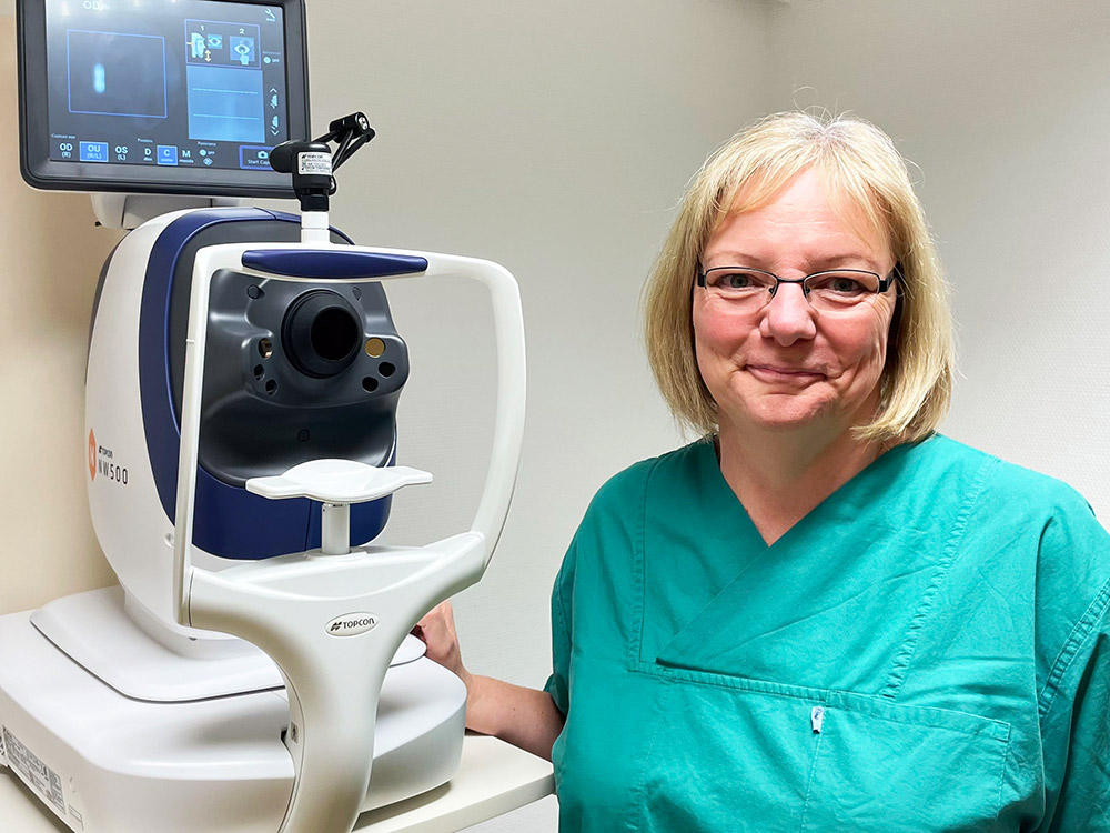 KI für augenmedizinische Vorsorge: Weitblick für Diabetiker in der Region