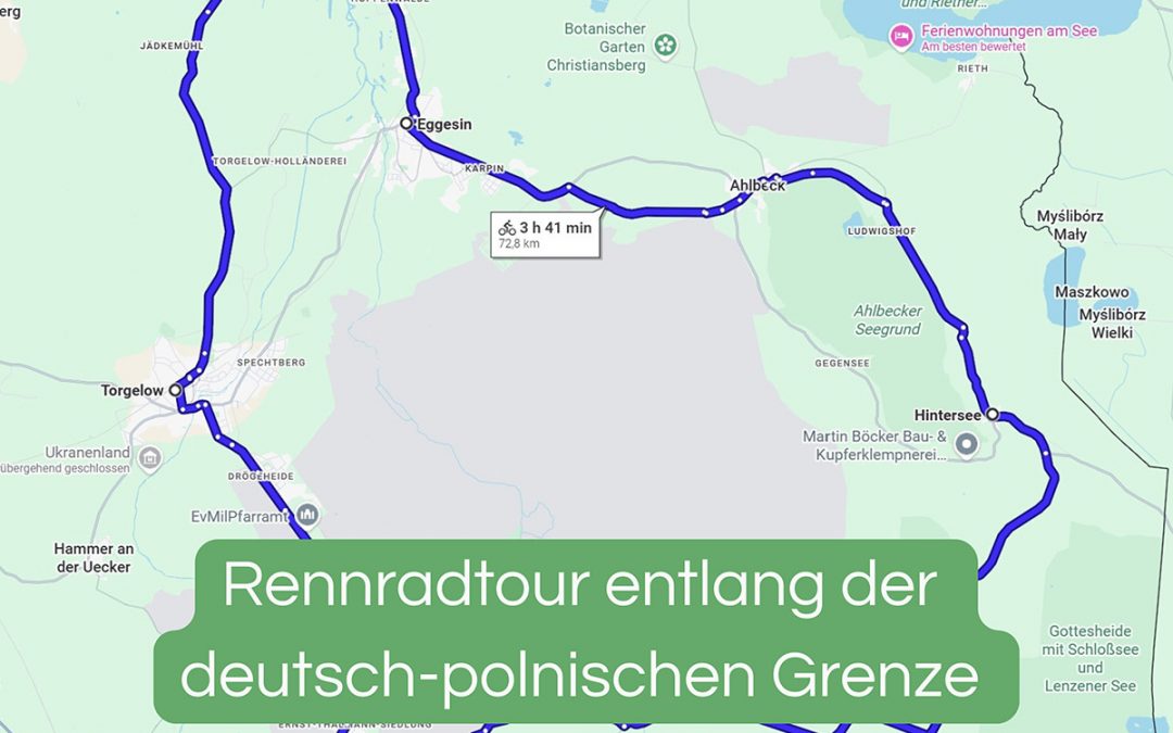 Rennrad- und Fahrradtour