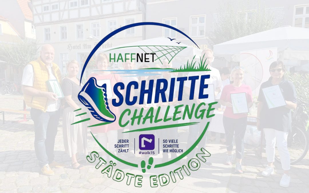 HaffNet-Schritte-Challenge – Städte Edition
